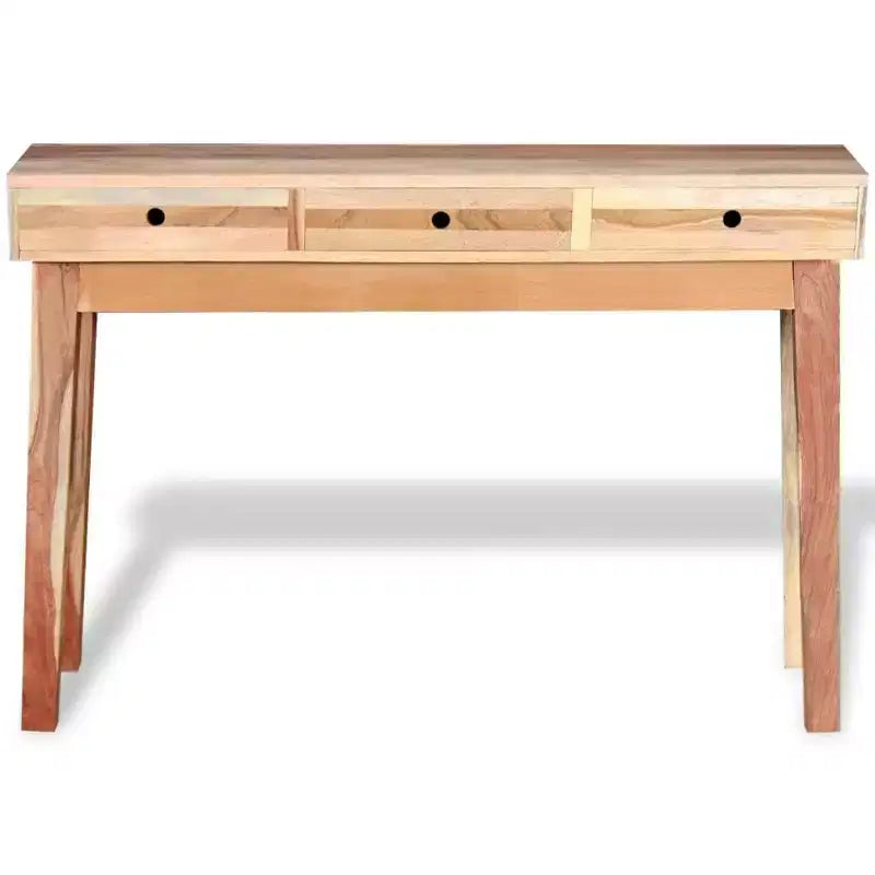 Console en bois de récupération massif