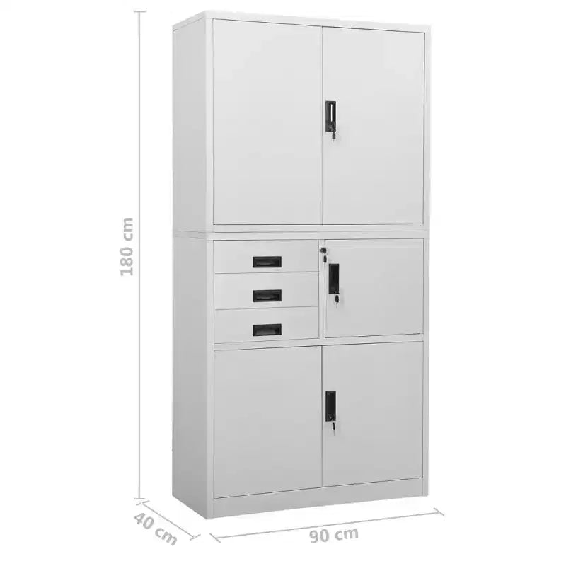 Meuble de rangement pour salon en acier avec étagères