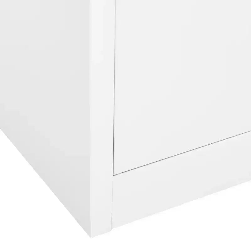 Meuble de rangement pour salon en acier avec étagères