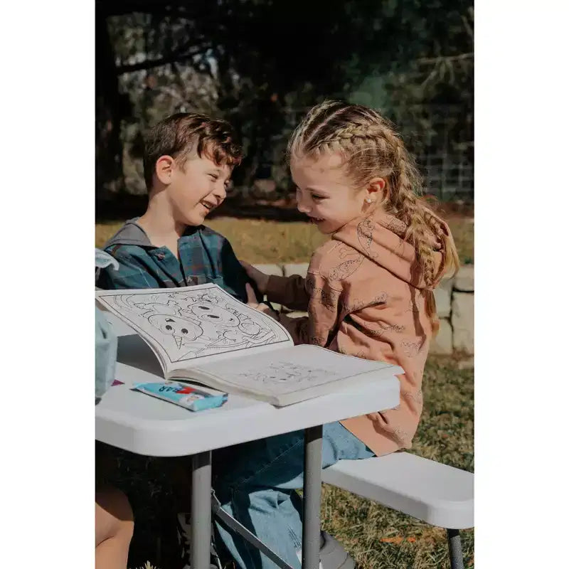 Table de pique-nique compacte Stansport pour enfants