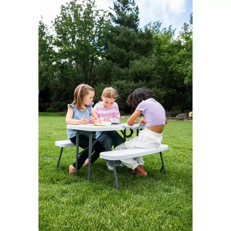 Table de pique-nique compacte Stansport pour enfants