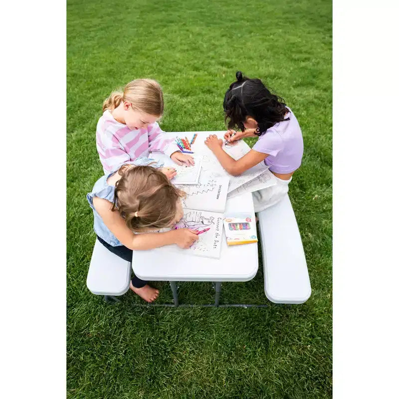 Table de pique-nique compacte Stansport pour enfants
