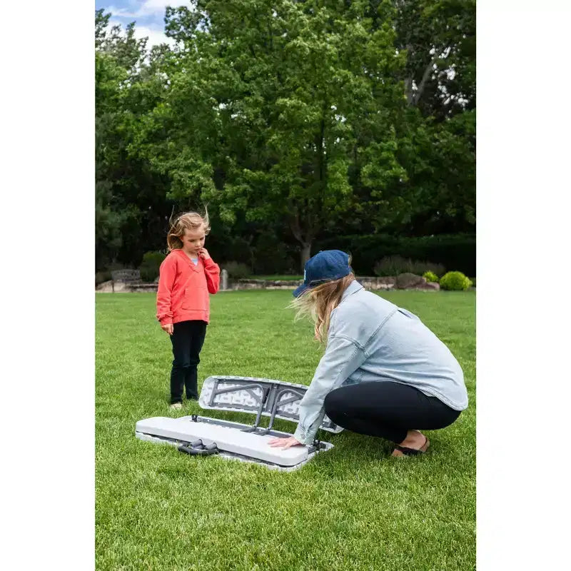 Table de pique-nique compacte Stansport pour enfants