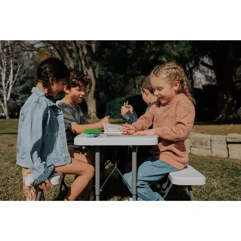Table de pique-nique compacte Stansport pour enfants