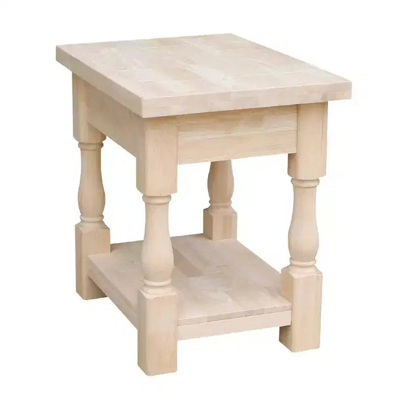 Table d'appoint toscane - Non finie - International Concepts