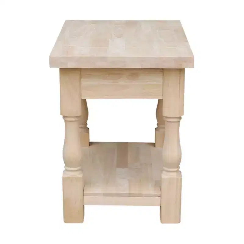 Table d'appoint toscane - Non finie - International Concepts