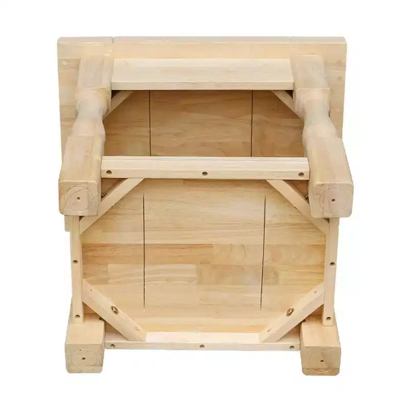 Table d'appoint toscane - Non finie - International Concepts
