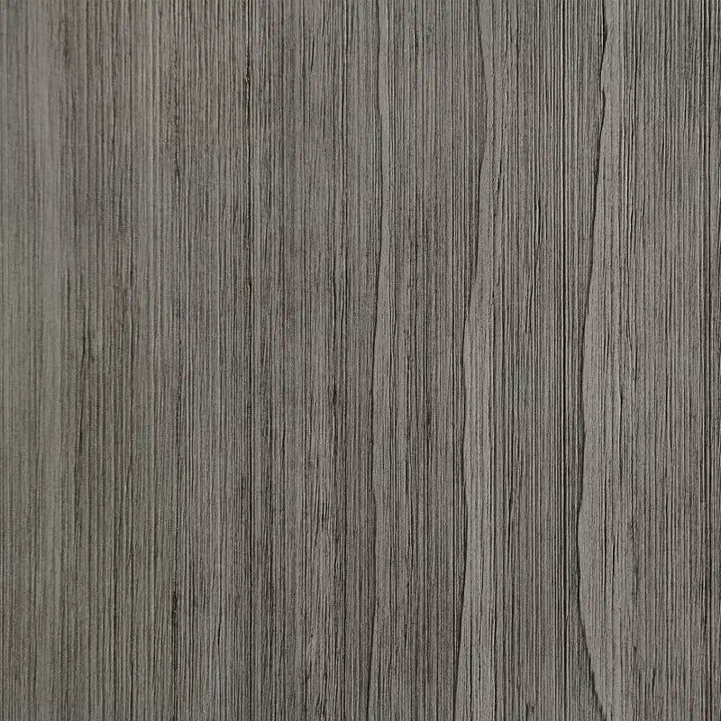 Commode Montauk grise à 5 tiroirs, Rangement spacieux, Poignées métalliques, Meuble de chambre
