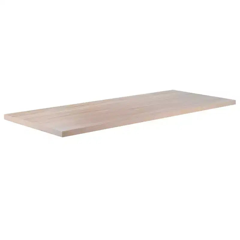 Bureau modulaire Kenner avec 2 tiroirs et 3 étagères en bois recyclé