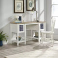 Bureau Cottage Road blanc doux