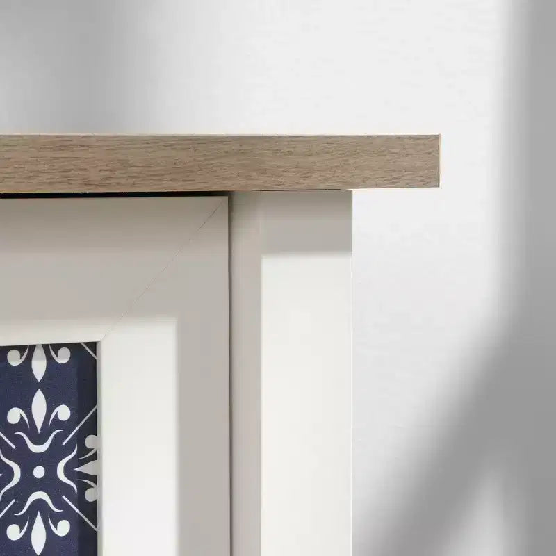 Bureau Cottage Road blanc doux