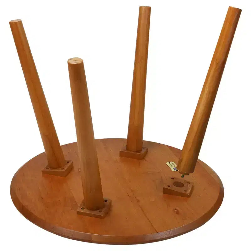 Dessus de Table Basse en Cerisier Massif