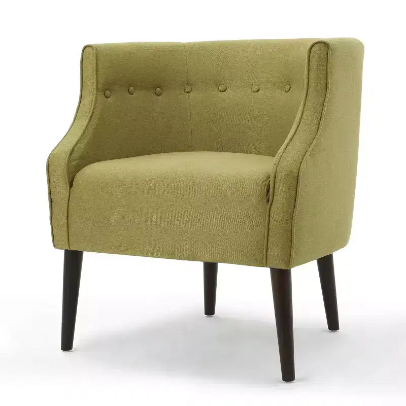 Fauteuil club rembourré Brandi