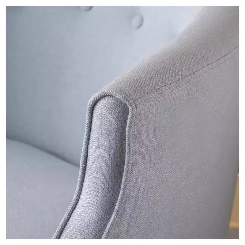 Fauteuil club rembourré Brandi
