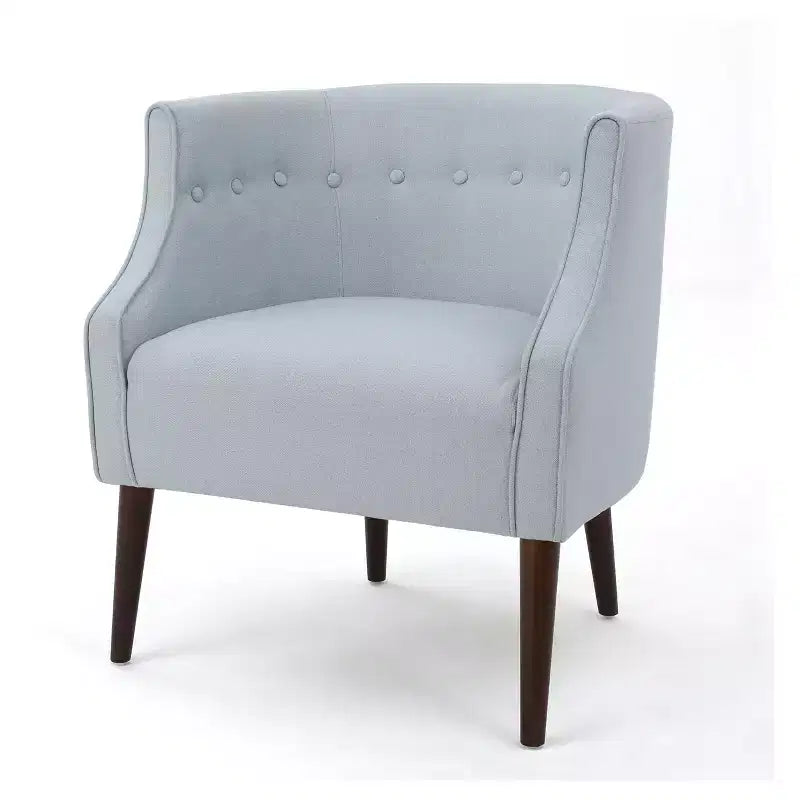 Fauteuil club rembourré Brandi