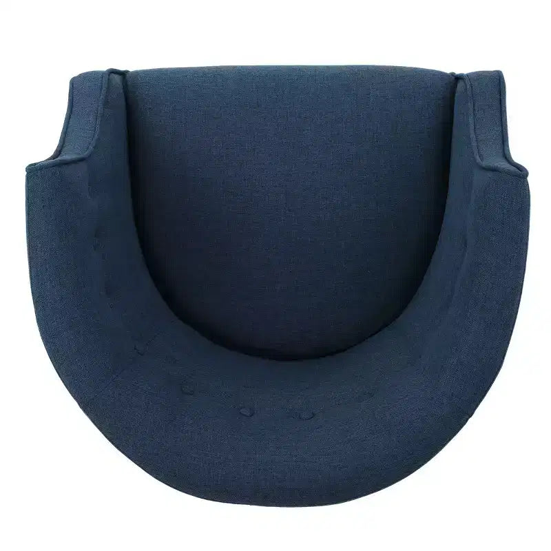 Fauteuil club rembourré Brandi