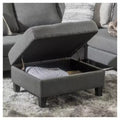 Pouf de rangement Zahra