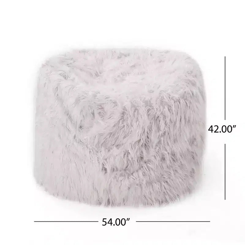 Pouf Lachlan Furry