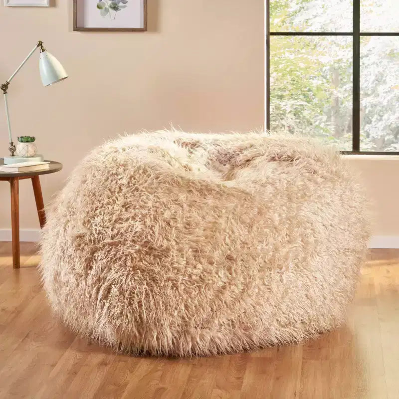 Pouf Lachlan Furry