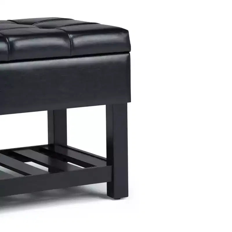 Banc de rangement ottoman Wyatt 44