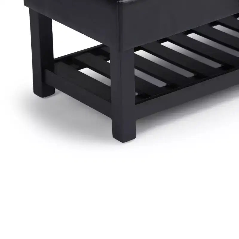 Banc de rangement ottoman Wyatt 44