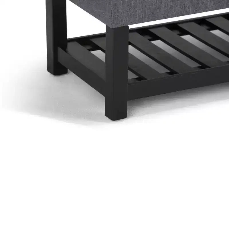 Banc de rangement ottoman Wyatt 44