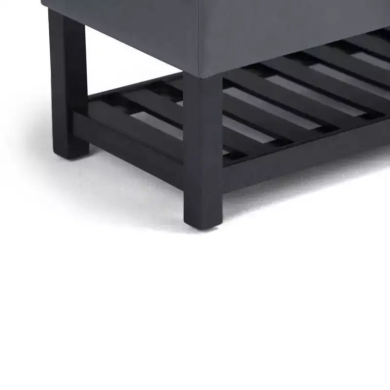 Banc de rangement ottoman Wyatt 44
