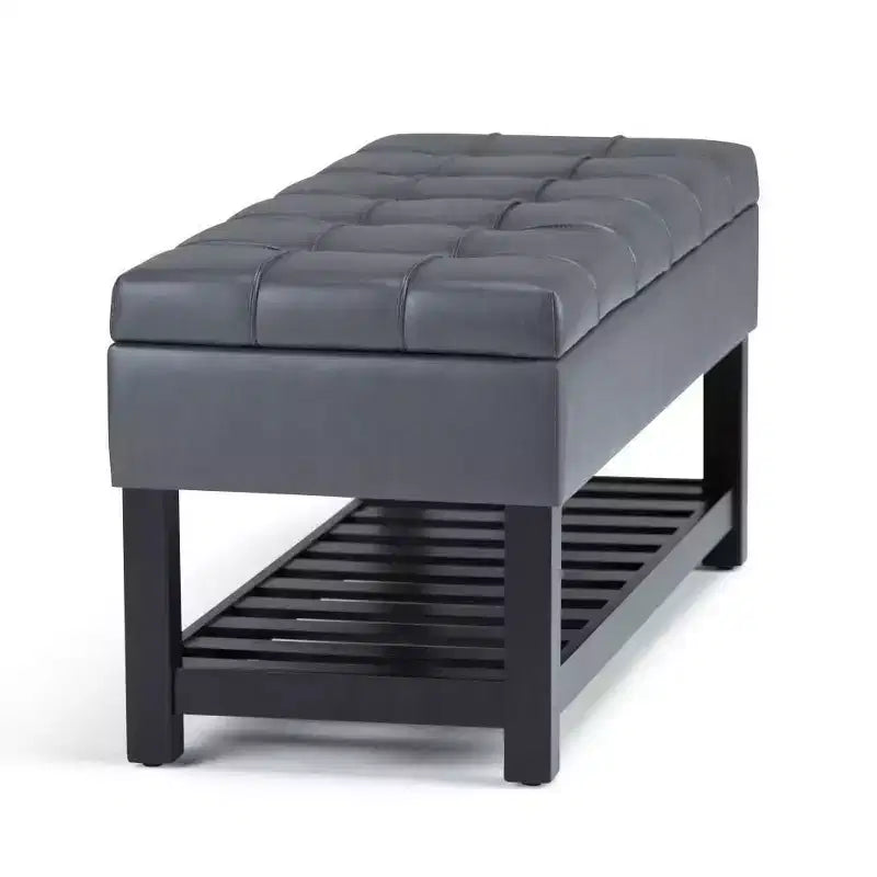 Banc de rangement ottoman Wyatt 44