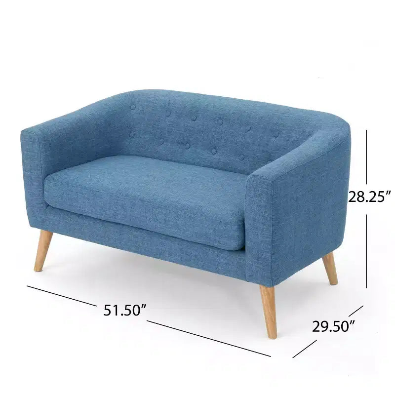 Causeuse Bridie Mid-Century